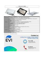EVI-156EB: 15.6-inch Android tablet with PoE Ethernet port-1