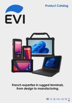 EVI StrongDevices: Rugged tablets, computers and mobile terminals -1