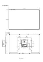 EVI-YZ1011: 10-inch Android tablet with POE Ethernet port - Flush mountable-2
