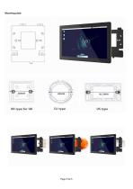 EVI-YZ1011: 10-inch Android tablet with POE Ethernet port - Flush mountable-3