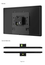 EVI-YZ1011: 10-inch Android tablet with POE Ethernet port - Flush mountable-5