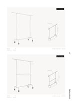 ROLLING GARMENT RACKS-11