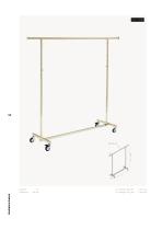 ROLLING GARMENT RACKS-12