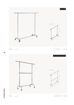 ROLLING GARMENT RACKS-16