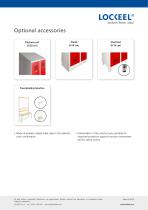 Compartment cabinet with central door-3