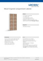 Wood-inspired compartment cabinet-1