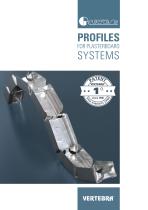 Profiles for plasterboard systems
