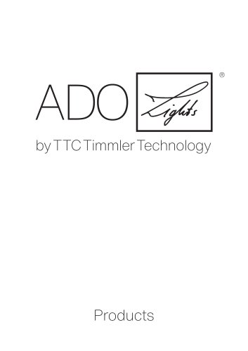 ADO LIGHTS