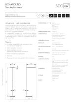 LED Around Freestanding luminaire-3