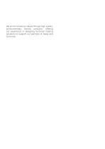 TECHNICAL CATALOGUE 2026 -2