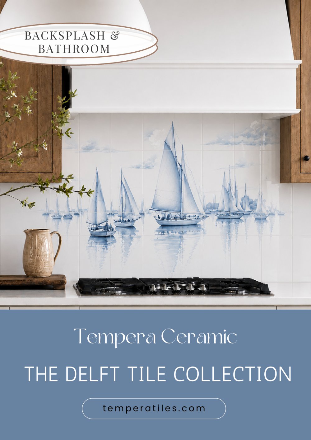 The Delft Tile Collection - Tempera Art Design