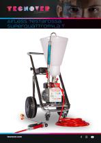 TECNOVER Testarossa Superquattromila Airless Paint Sprayer with hopper-1