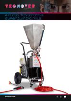 TECNOVER Testarossa Superquindicimila Airless Paint Sprayer powered by gasoline motor-1