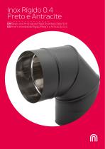 Black and Anthracite Rigid Stainless Steel 0.4-1