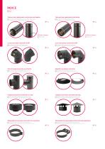 Black and Anthracite Rigid Stainless Steel 0.4-2