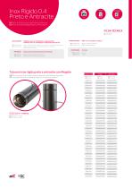 Black and Anthracite Rigid Stainless Steel 0.4-3