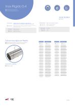 Rigid Stainless Steel 0.4-5
