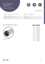 Seal Rigid Stainless Steel 0.4-3