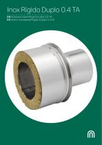 Stainless Steel Rigid Double 0.4 TA-1