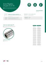 Stainless Steel Rigid Double 0.4 TA-3