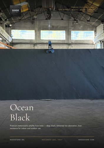 Ocean Black