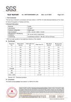 Flame Retardant Testing for HDPE Sun Shade Sail from SCS-2