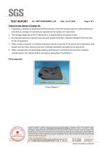 Flame Retardant Testing for HDPE Sun Shade Sail from SCS-3