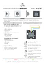 Complete earthed Schuko socket-1