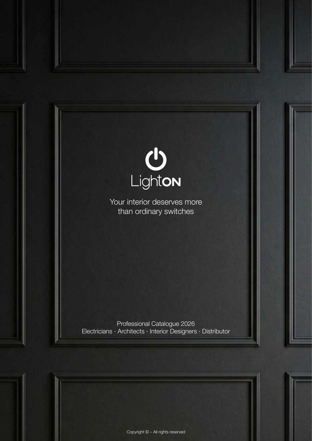 LightON &ndash;Professional Catalogue 2026-EN - LightON