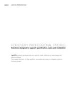 LightON –Professional Catalogue 2026-EN-6