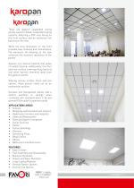 Plasterboard / Gypsum ceiling-1
