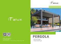 ALUX Steel & Aluminum Pergola Product Catalog 2026-1