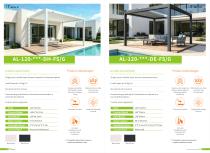 ALUX Steel & Aluminum Pergola Product Catalog 2026-7