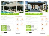 ALUX Steel & Aluminum Pergola Product Catalog 2026-8