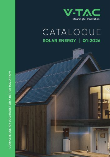 SOLAR ENERGY 2026