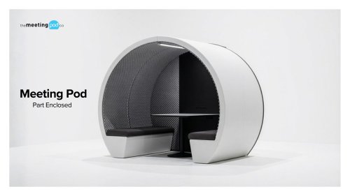 Meeting Pod Part Enclosed