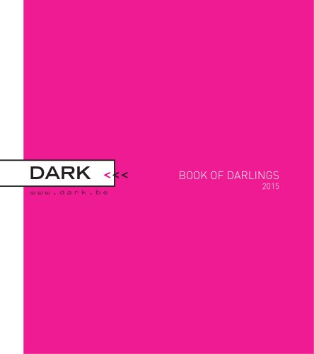 BOOK OF DARLINGS 2015