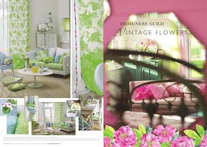 VINTAGE FLOWERS BROCHURE - 1