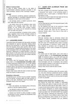 Cleaning and care handbook - 12