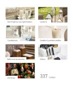 decoration and homeware technical catalogue - 8