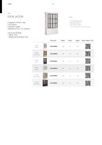 Technical catalogue - furniture - 30