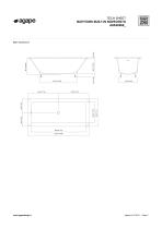 BATHTUBS BUILT-IN NOVECENTO - 2