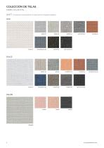 TELAS EXTERIOR OUTDOOR FABRICS 2020 - 5