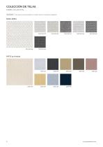 TELAS EXTERIOR OUTDOOR FABRICS 2020 - 7