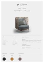 MISTRAL LOUNGE CHAIR - 1