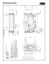 16LJ Single-Effect, Low Temperature Hot Water Hermetic Absorption Liquid Chiller, 75 to 525 Nominal Tons - 10