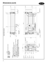 16LJ Single-Effect, Low Temperature Hot Water Hermetic Absorption Liquid Chiller, 75 to 525 Nominal Tons - 12