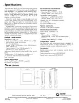 33CS2PPRH-03, 33CS2PP2S-03 Edge® Pro Programmable Commercial Thermostat - 2