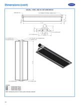 36CBAL,CBAJ Series Active Chilled Beams - 10