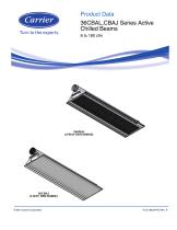 36CBAL,CBAJ Series Active Chilled Beams - 1